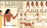 Bất ngờ thân thế quan tư tế quyền lực của Ai Cập cổ đại