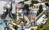 Vườn treo Babylon biến mất bí ẩn, thực sự có tồn tại?