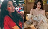 Nữ CĐV nổi tiếng cõi mạng giờ thành hot girl số 1 Sài thành 