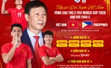 Giá vé trận ra mắt ĐT Việt Nam của HLV Kim Sang Sik ra sao?