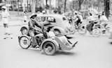 Loạt ảnh thú vị về phương tiện giao thông ở Sài Gòn năm 1950 