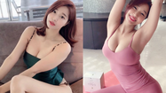 Nàng hot mom đam mê diện đồ nội y, thân hình cực bốc lửa