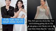 Cô dâu đăng đàn tố ekip makeup không giống mẫu, netizen bảo giống 90%