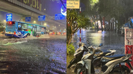  Hà Nội mưa đầu hạ hóa sông, netizen nhớ trận lũ lịch sử 2008