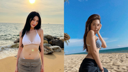 Khổng Tú Quỳnh mỗi lần diện bikini lại khiến fan “phát sốt“