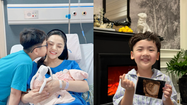 Thu Quỳnh sinh con gái, Á hậu Tú Anh mang thai lần 2
