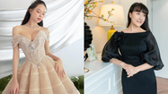 Hoa hậu Thanh Thuỷ diện váy cưới, Vân Dung chiêm nghiệm cuộc sống