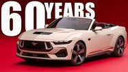 Chi tiết Ford Mustang 60th Anniversary Package bản kỷ niệm 60 năm