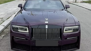 Rolls-Royce Ghost đời đầu độ 2024 - "diễn viên hài" thiếu bộ chân zin