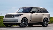 SUV hạng sang Range Rover thuần điện lần đầu "lộ hàng" không che