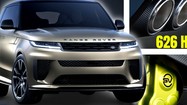 Range Rover Sport SV sử dụng phanh Carbon Ceramic siêu bền