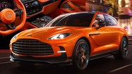 Aston Martin DBX707 2025 trình làng, sẵn sàng đấu Lamborghini Urus