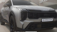 Kia Sportage facelift 2025 lộ ảnh chạy thử, ra mắt cuối năm nay