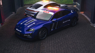 Porsche Taycan Turbo GT làm xe dẫn đường mùa giải Formula E 2024