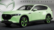 Mazda CX-5 2025 thế hệ mới sắp ra mắt, tthêm hệ truyền động hybrid