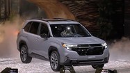 Xem trước Subaru Forester 2025 sắp được sản xuất tại Mỹ