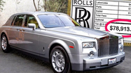 Rolls-Royce Phantom cũ giá rẻ, nhưng hóa đơn sửa chữa “ngã ngửa”