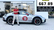 Biển 19A-667.89 giá 810 triệu trên Porsche 911 Dakar có ý nghĩa gì?