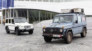 80% xe Mercedes-Benz G-Class sản xuất từ 1979 đến nay vẫn chạy tốt