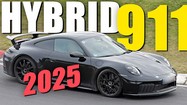 Porsche 911 Hybrid 2025 lộ diện cùng loạt nâng cấp ấn tượng
