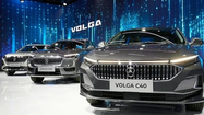 Biểu tượng ôtô Nga - Volga hồi sinh dưới “lốt” xe Trung Quốc