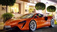 Ngắm “kiệt tác” McLaren Artura hơn 14 tỷ trên phố Sài Gòn