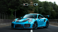 Chi tiết Porsche 911 GT2 RS "độ khủng" từ Manhart Performance