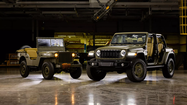 "Soi" Jeep Wrangler 4xe Willys ’41 Special Edition giá 59.930 USD