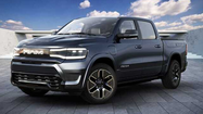 Bán tải "khủng long" Ram 1500 REV hoãn ra mắt đến 2026