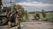 Lữ đoàn 115 của Ukraine rút chạy vội sau khi Nga ném bom xuống Cheretino