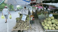 Bát nháo tình trạng chiếm dụng lòng đường để kinh doanh ở Hà Nội