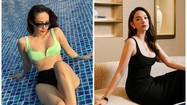 “Gái một con” Minh Hằng diện bikini khoe đường cong nóng bỏng