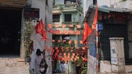 Đi 30 km để check-in con ngõ cờ đỏ sao vàng ở Hà Nội