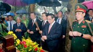 Thủ tướng Phạm Minh Chính về đền Hùng, dâng hương Giỗ Tổ Hùng Vương