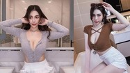 Hot girl Malaysia mặc gợi cảm hút vạn ánh nhìn vì quá đẹp