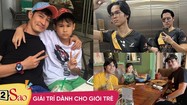  Huy Khánh chia sẻ ảnh cũ bên quý tử, bất ngờ nhận nhiều lời khen 