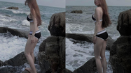 Cựu nữ cầu thủ Việt Nam tung ảnh bikini chào hè cực nóng bỏng