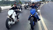 "Soi" dàn môtô khủng tại lễ ra mắt CLB môtô thể thao Đà Lạt