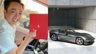 Cường Đô la "đặt gạch" Ferrari 12Cilindri triệu đô mới ra mắt
