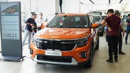 Kia Seltos GT-Line 2024 gần 800 triệu tại Việt Nam, đắt hơn Hyundai Creta