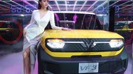 Cận cảnh "xe điện quốc dân" VinFast VF3 chỉ 235 triệu tại Việt Nam