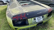 Lamborghini Murcielago tiền tỷ bỏ xó ở Quảng Bình bị nghi... "giả cầy"