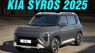 Kia Syros 2025 giá rẻ từ 260 triệu đồng, có về Việt Nam?