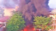 Nguyên nhân ban đầu vụ 40 xe điện du lịch tại Hội An cháy rụi 