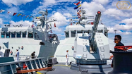 “Soi” hai tàu chiến của Trung Quốc sắp được điều đến Campuchia