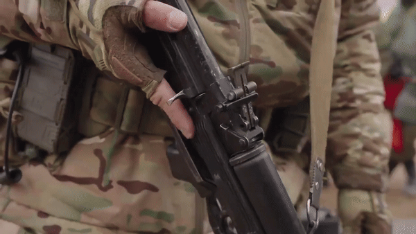Súng hoa cải bắn đạn ghém được lính Nga dùng đối phó UAV tự sát