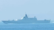 Lộ diện tàu chiến tàng hình mới bí ẩn của Trung Quốc