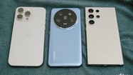 Đo dáng iPhone 15 Pro Max, Galaxy S24 Ultra và Xiaomi 14 Ultra 