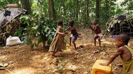 Tận mục cuộc sống bộ tộc người lùn giữa rừng rậm châu Phi