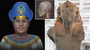 Phục dựng chân dung pharaoh Ai Cập cổ đại, ngỡ ngàng dung mạo
